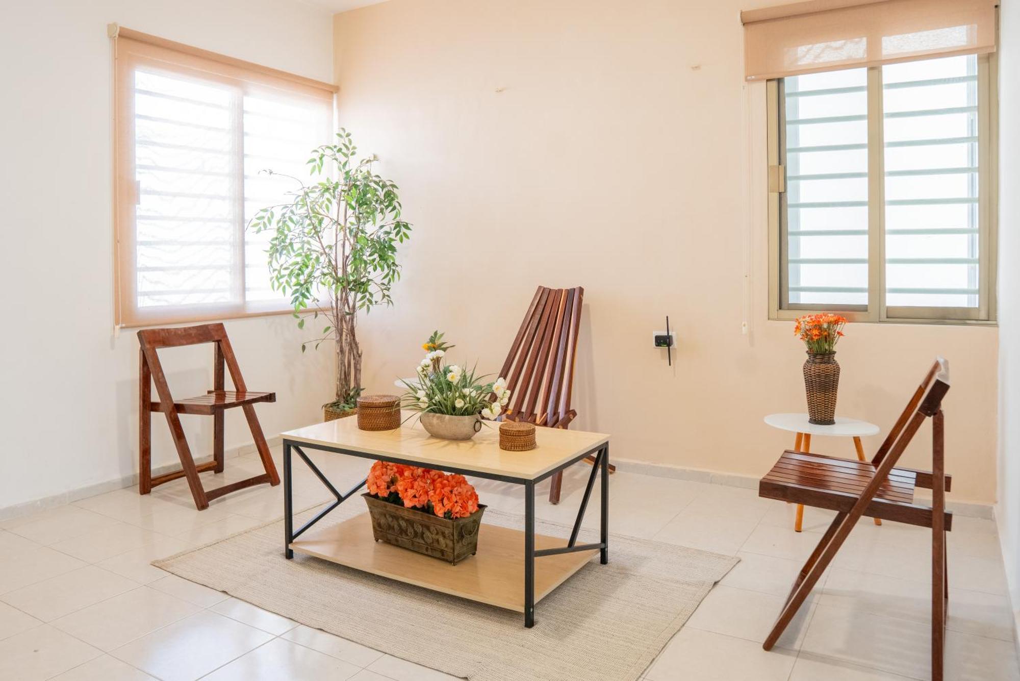 acogedora casa con hospedaje para 2 personas Chetumal Exterior foto